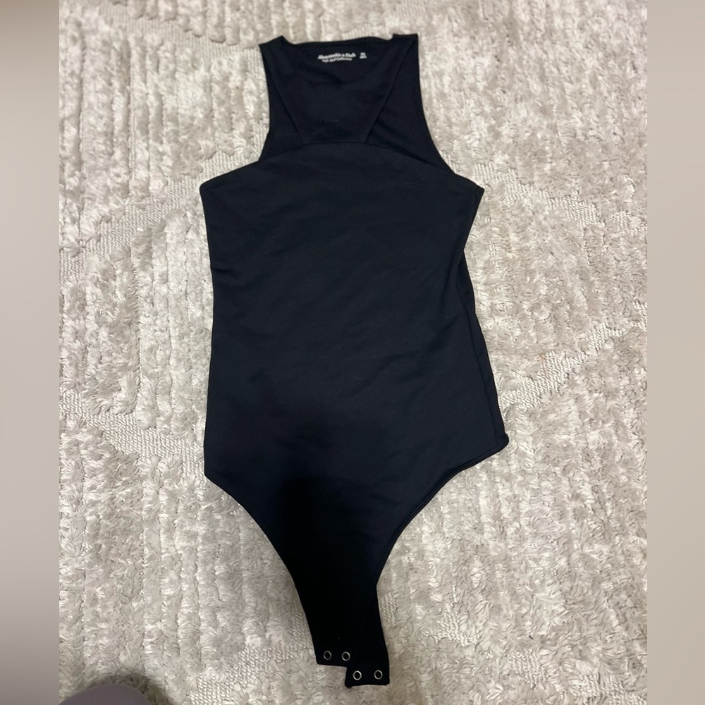 Abercrombie Black Bodysuit